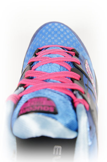 Saucony Triumph ISO 2 Evolución de la sujeción IsoFit