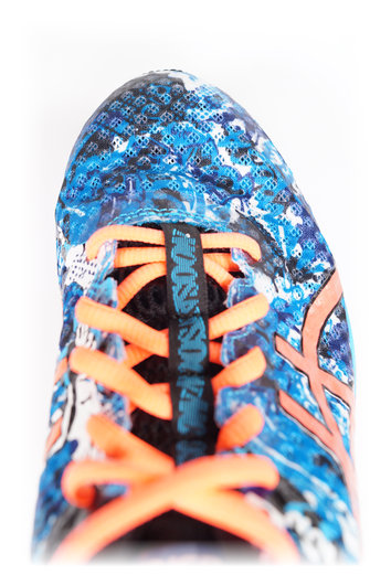 ASICS Gel Noosa TRI 11 El Upper de la Asics Gel Noosa Tri 11 es una de sus características diferenciadoras.