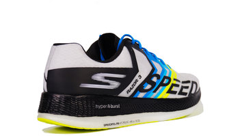 Skechers GOrun Razor 3 Hyper Burst Para la mayoría de públicos, una zapatilla de corta y media distancia
