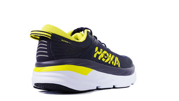 Hoka ONE ONE Bondi 7 Chasis amplio y altura considerable para olvidarte del terreno