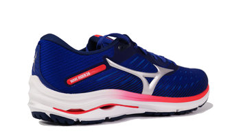 Mizuno Wave Rider 24 Como siempre, caucho X10 en la suela, uno de los más fiables actualmente