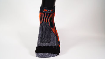 X-Socks Marathon Retina 4.0 Menos protecciones de lo habitual en la marca