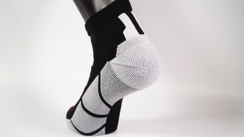X-Socks Run Discovery Parece que este calcetín no se acartonará con el tiempo