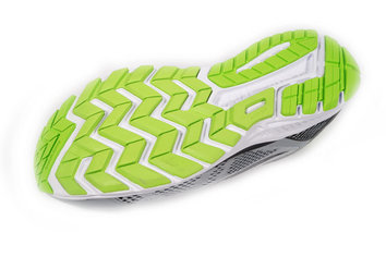 Saucony Ride 10 Buena adherencia y durabilidad de la suela
