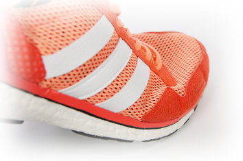Adidas Adizero Adios 3 W Horma afilada pero con espacio en los dedos