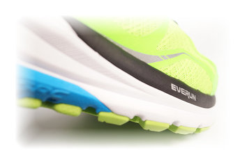 Saucony Ride 9 Fluidez, suavidad y reactividad