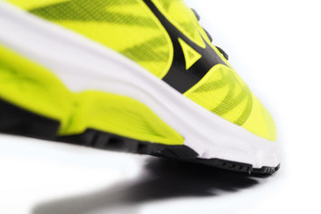Mizuno Synchro MD 2 Principalmente destinada a corredores ocasionales